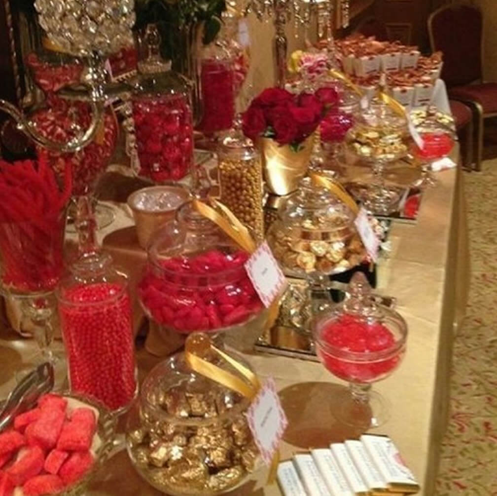 Mesa de dulce en México para eventos