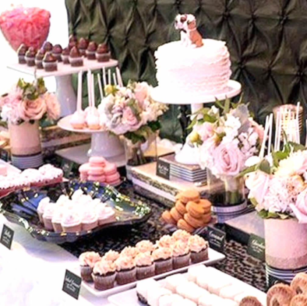 Mesa de dulce en México para eventos