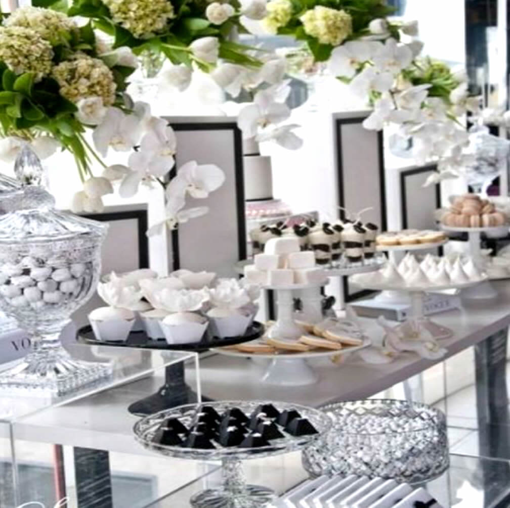 Mesa de dulce en México para eventos