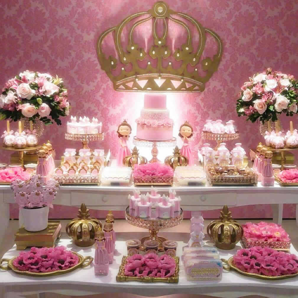 Mesa de dulce en México para eventos