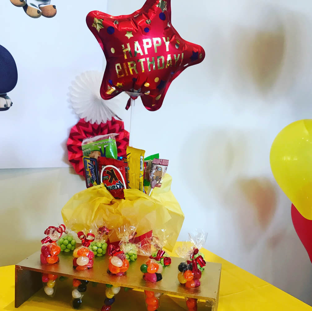 Mesa de dulce en México para eventos