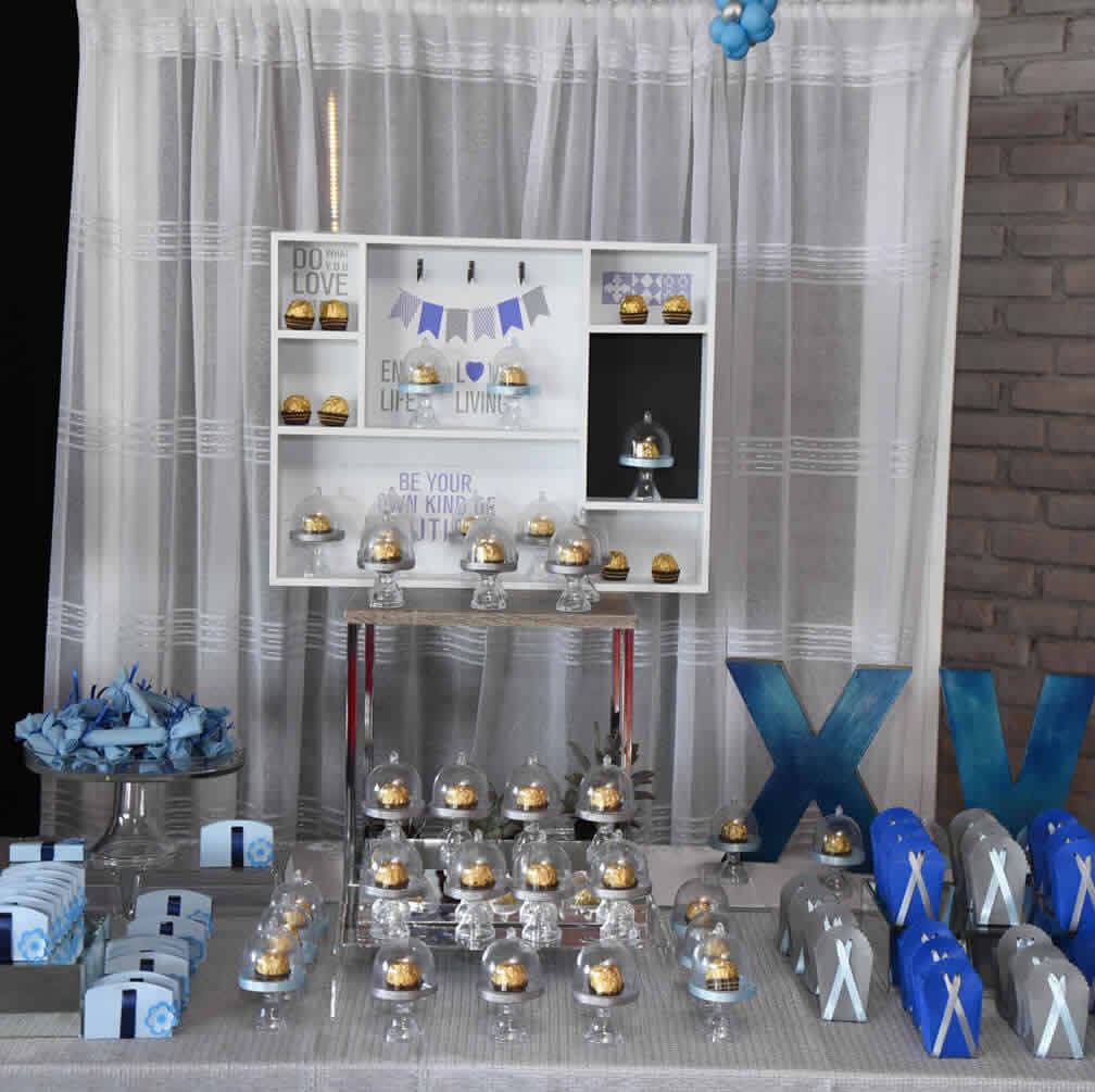 Mesa de dulce en México para eventos