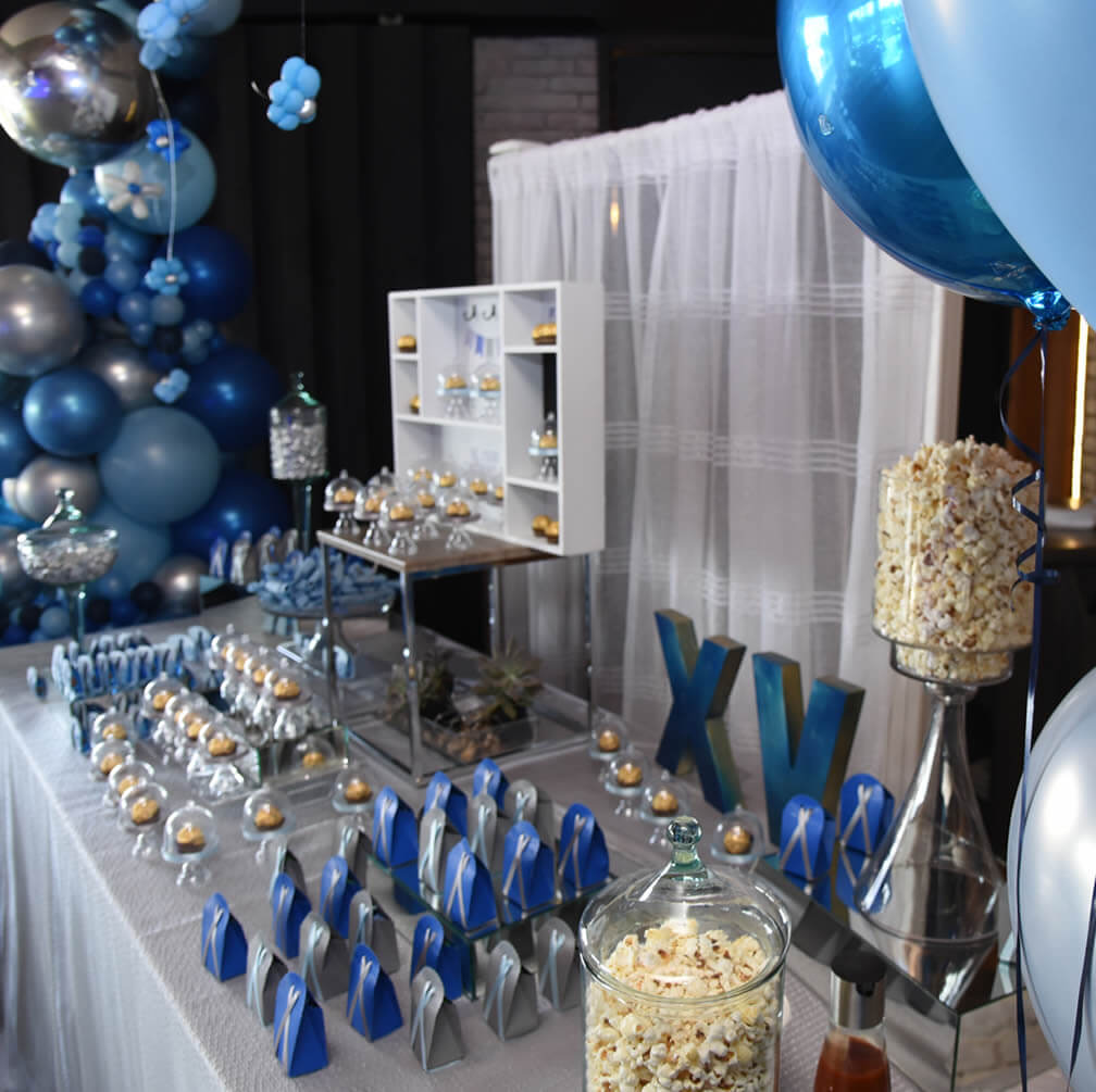 Mesa de dulce en México para eventos