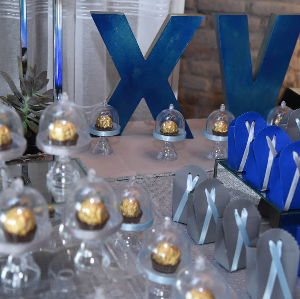 Mesa de dulce en México para eventos