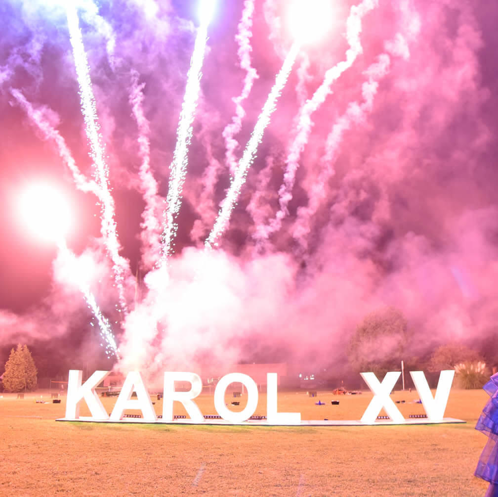 Mesa de dulce en México para eventos